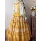 Miss Point Sunflower Gardening 2.0 Deluxe JSK(Reservation/6 Colours/Full Payment Without Shipping)